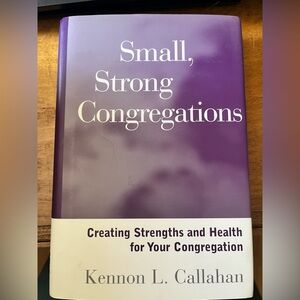 Small, Strong Congregations Book